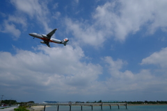 今日の空②