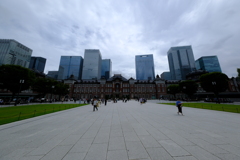 中止
