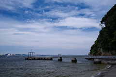 上陸