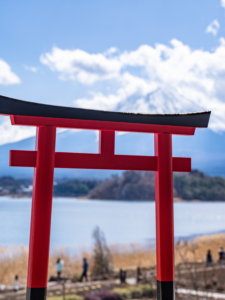鳥居富士