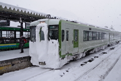 とある雪景色