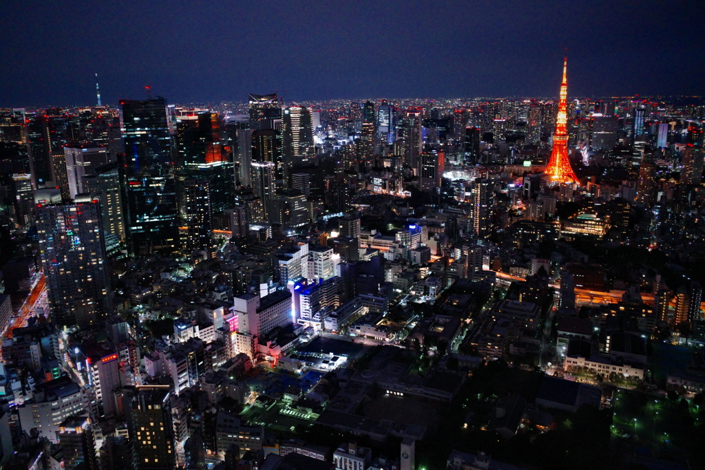 都市夜景