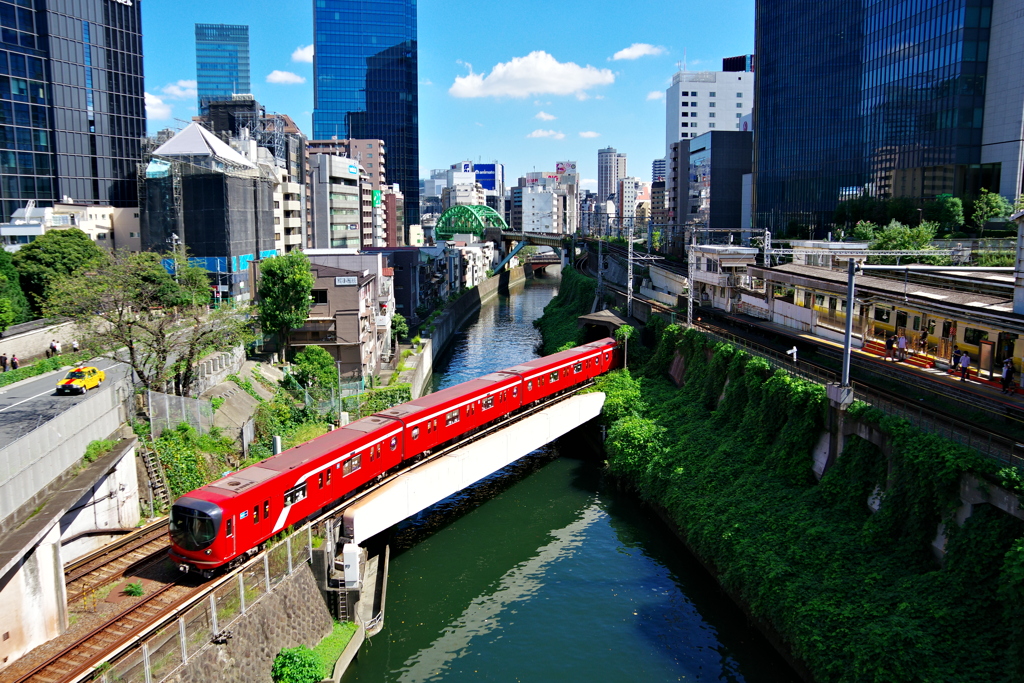 川沿い
