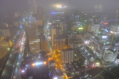もやっと夜景