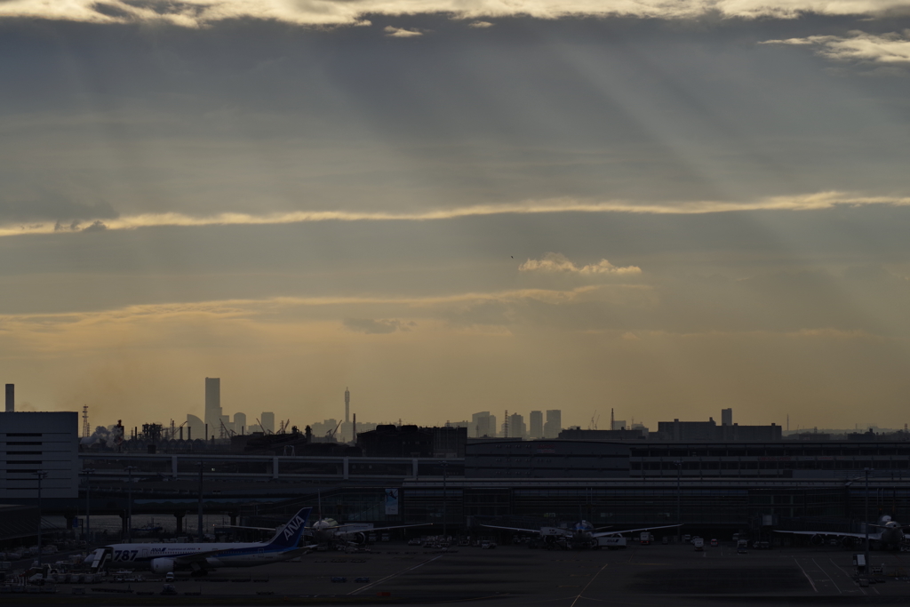 今日の空①