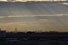 今日の空①