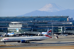 今日の飛行機③