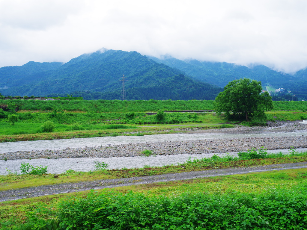 田舎風景
