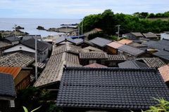 集落と屋根