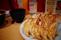 お疲れ餃子