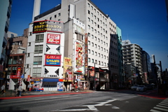 歩きながらパチリ