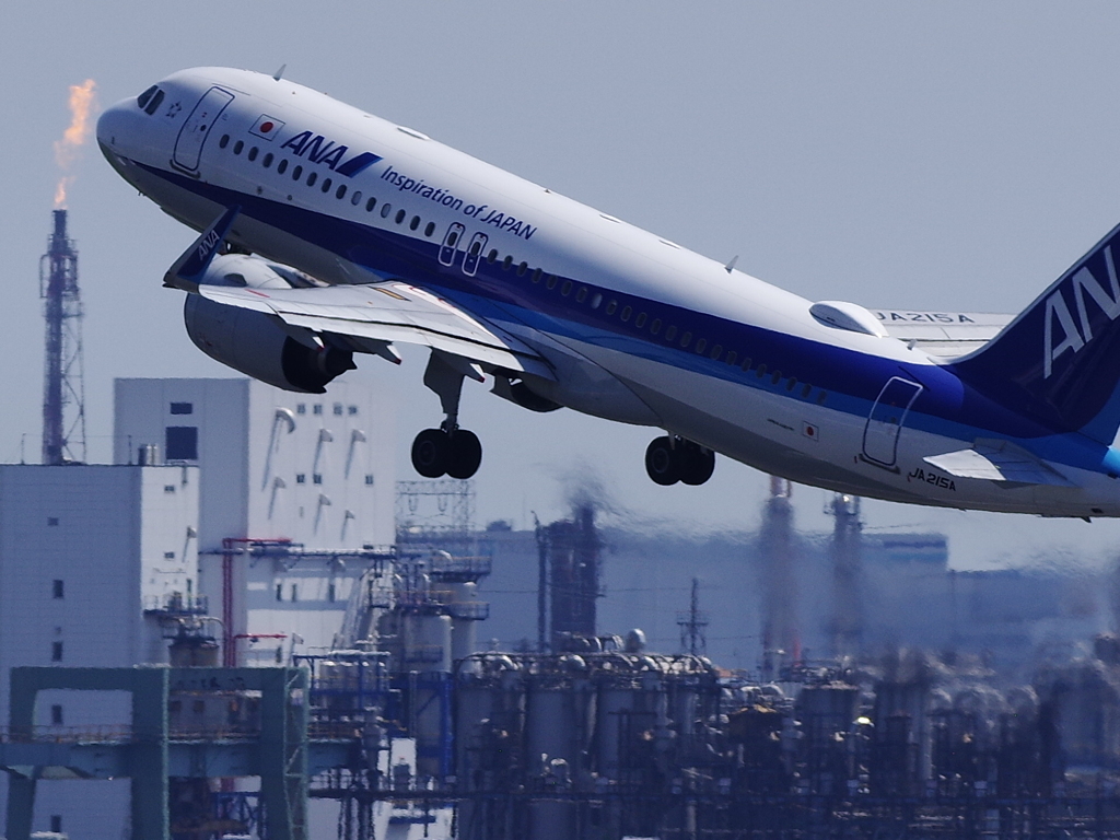 久しぶりの飛行機
