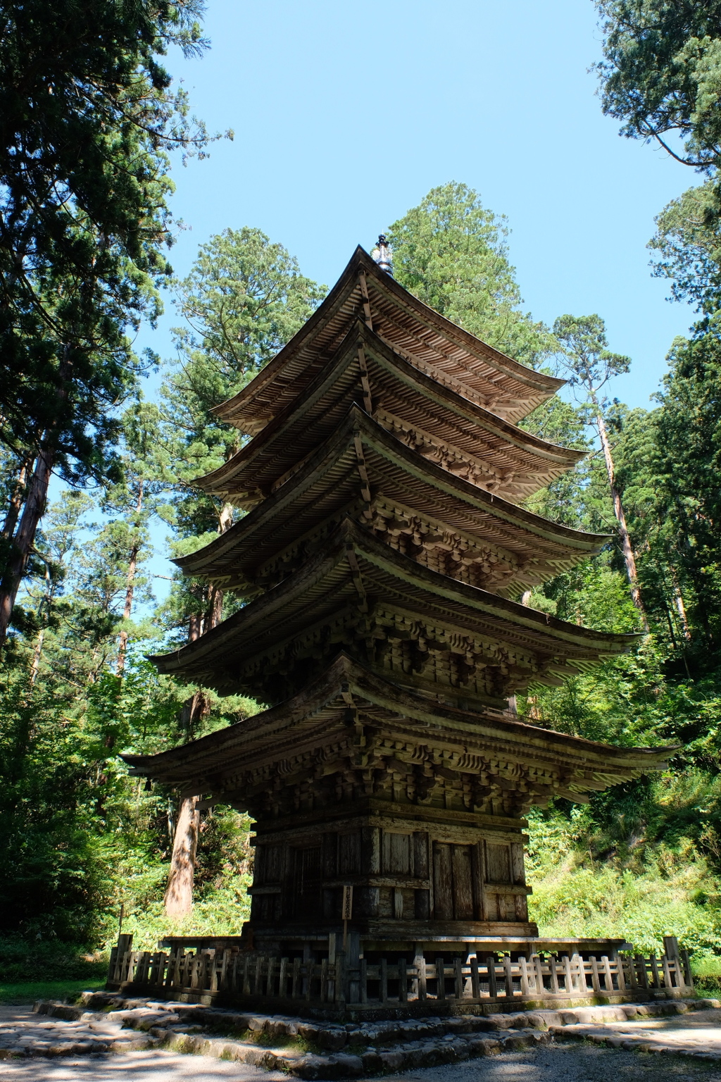 五重塔