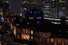 雨夜散歩①