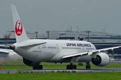 離陸前