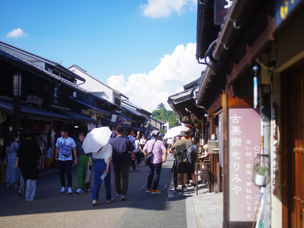 あそこ犬山城