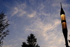 夕方
