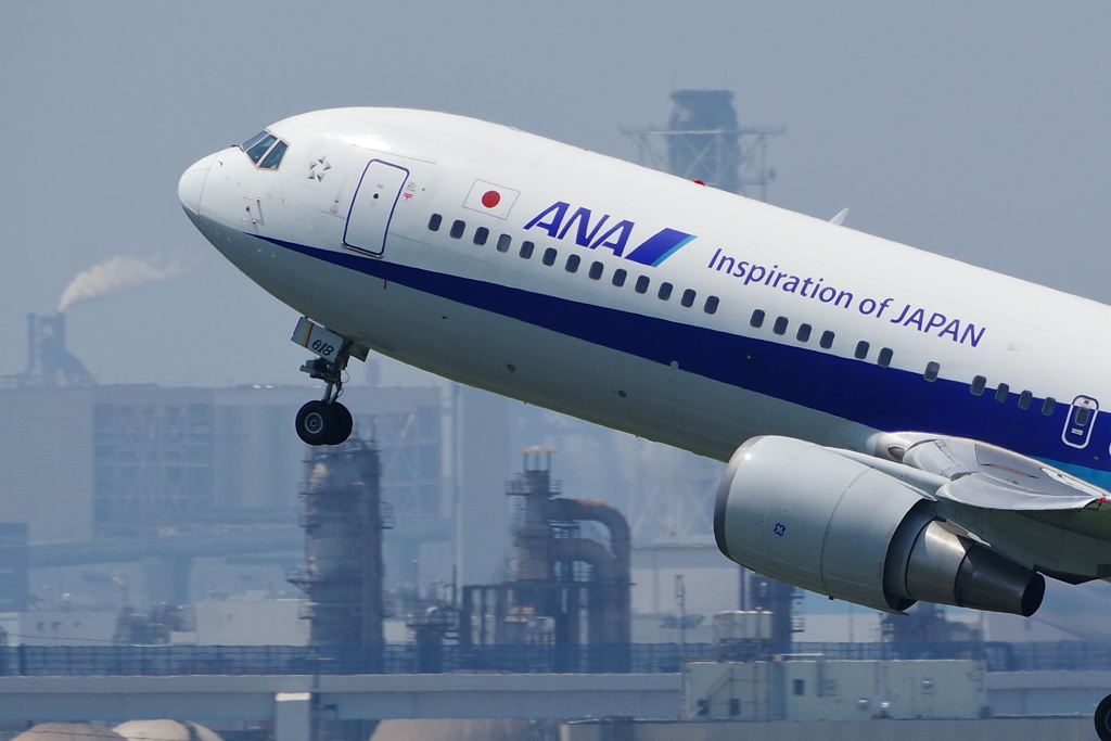 飛行機