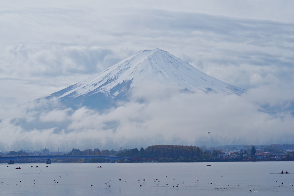 湖富士