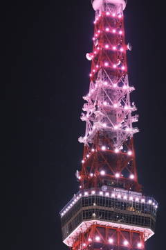 東京タワーライトアップ