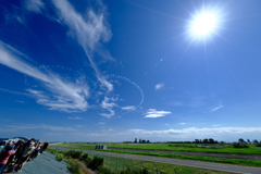 太陽とハート