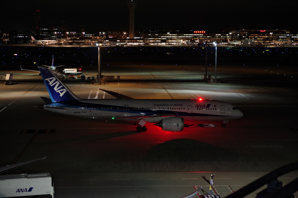 夜散歩①