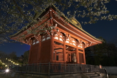 タワー前散歩