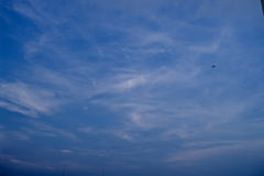 今日の空