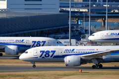 今日の飛行機⑥