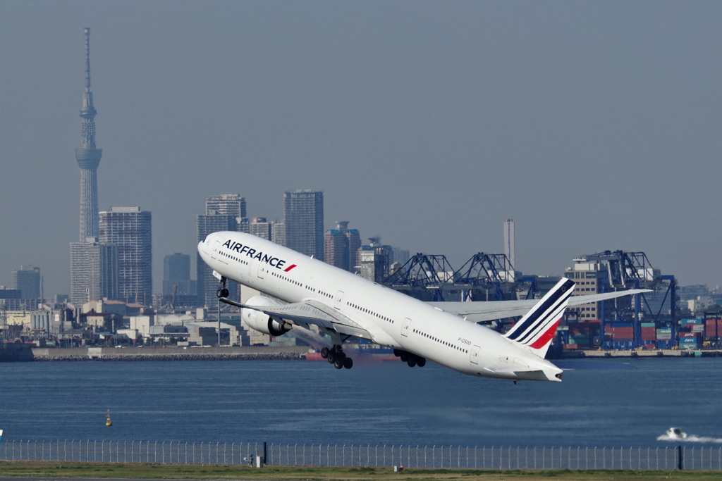 久しぶりの空鉄