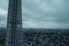 タワーから
