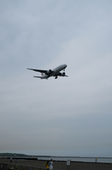 飛行機