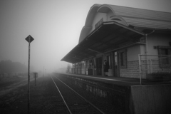 朝霧駅