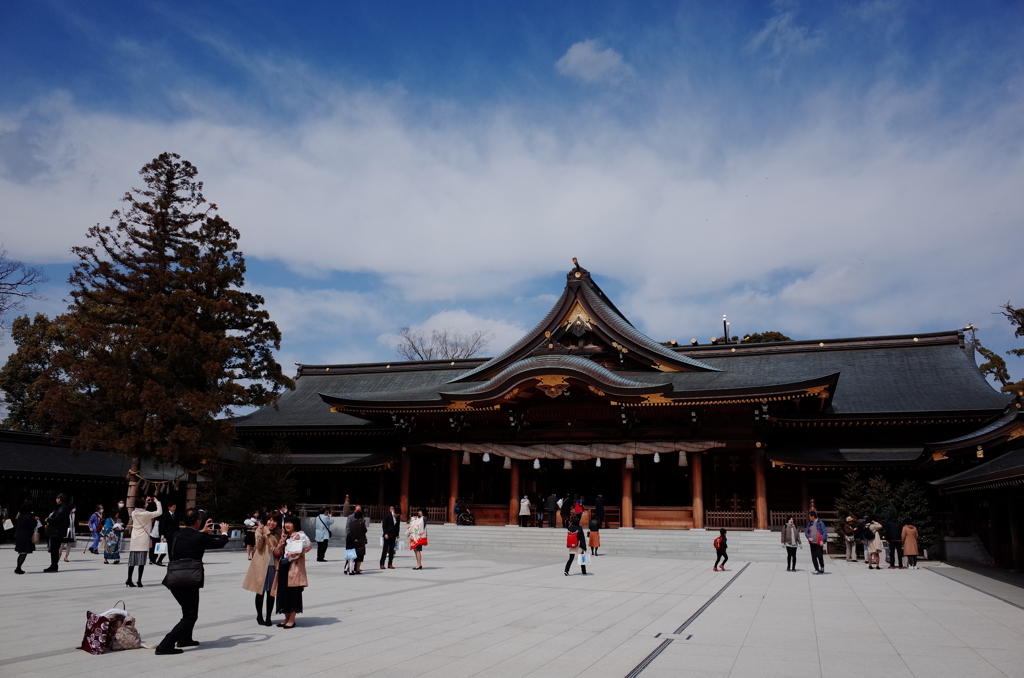 休日散歩①