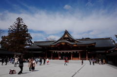 休日散歩①