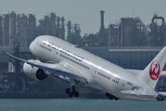 空港デッキ③