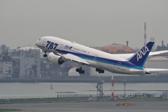 今日の飛行機②