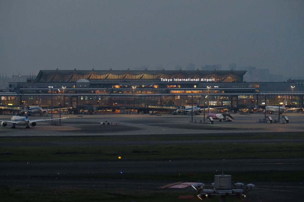 羽田②