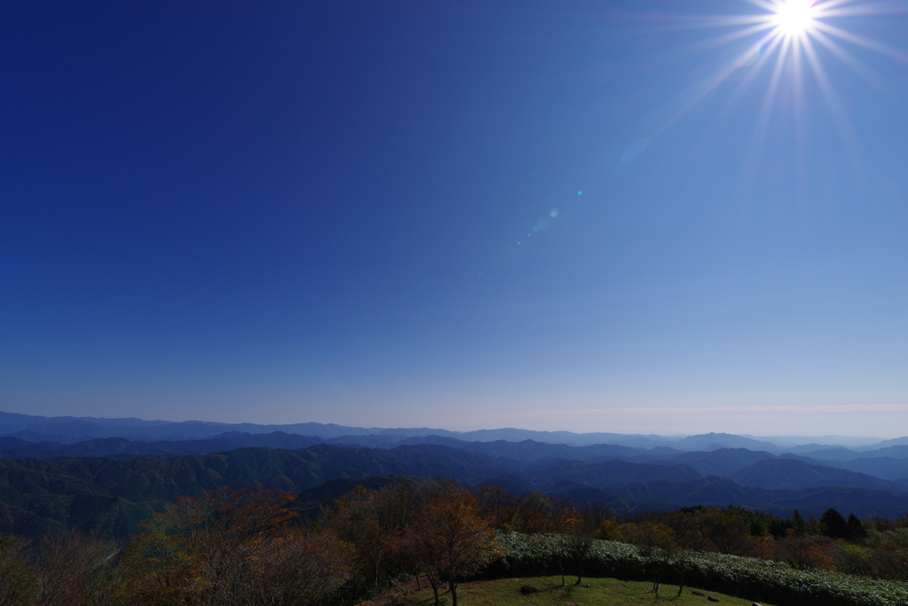 広がる青空