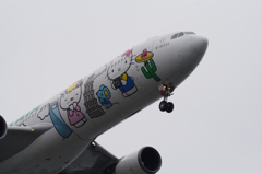 飛行機②