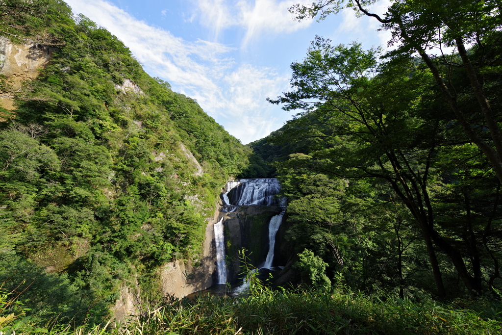 袋田の滝