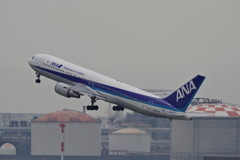 今日の飛行機①