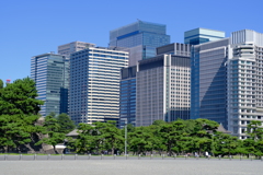 ビル群