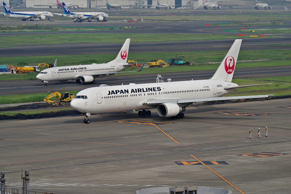 空撮り①