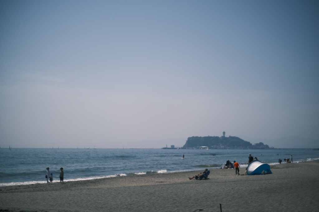 海水浴