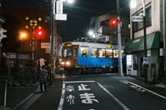 街中電車