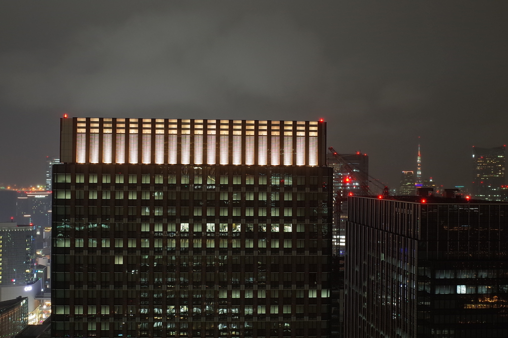 雨夜散歩②