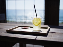 海とレモネード