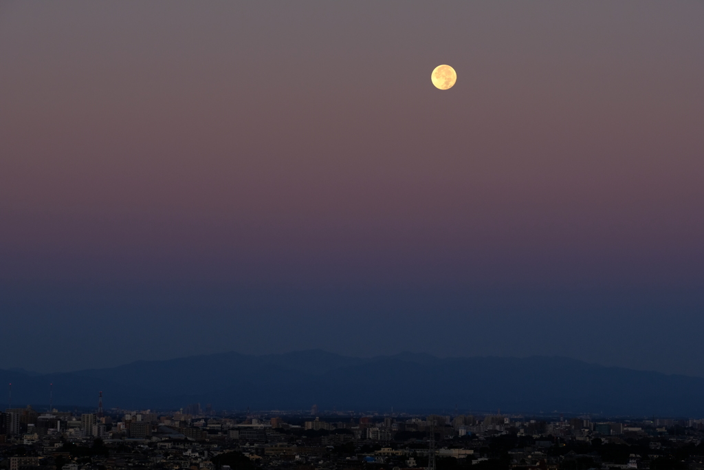 夜明け
