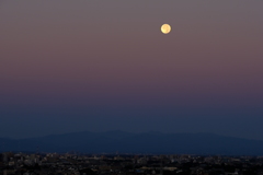夜明け